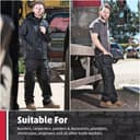 Pantalon de travail TuffStuff Extreme 700, bleu, 700 - 7