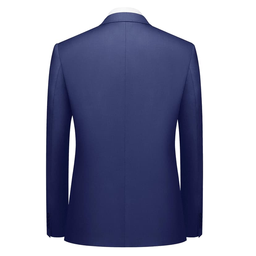 Cooper & Nelson Men's 3 Piece Suits for Men Tuxedo - 7