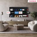 Thomson Streaming Box 240UK, 4K UHD, Google TV, Google Cast, Google Voice Control, Wifi, Bluetooth, Dolby Atmos, HDR10 - 7