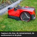 Einhell FREELEXO CAM PLUS 600 Power X-Change Robot-Lawnmower (18 V, Camera Replacement for Peripheral Cable, for 600 m², Carbonless Motor, Wi-Fi, Slopes up to 25%, with 4.0Ah Plus Battery) - 6