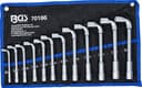BGS 70186 | Deep Hole Pipe Spanner Set | 8 - 19 mm | 12 pcs. - 1