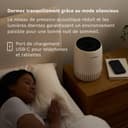 Bosch Air 1000 Purificateur d'air - Élimine les Polluants, Avec un Filtre à Air et un Mode Sommeil (< 25 dB(A)) - Pour jusqu'à 23 m² - Avec Mode Automatique - CADR : 100 m³/h - 3