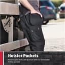 Pantalon de travail TuffStuff Extreme 700, bleu, 700 - 4