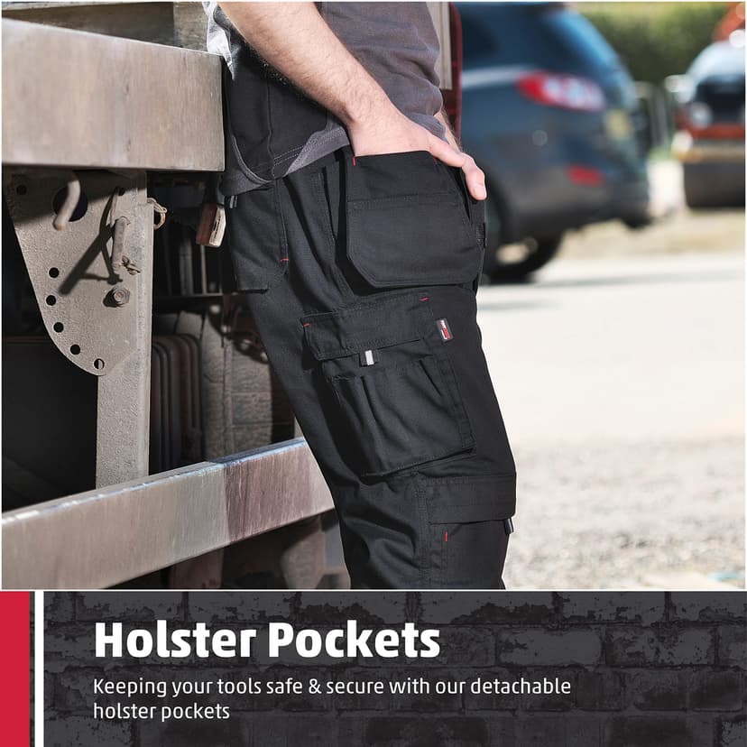 Pantalon de travail TuffStuff Extreme 700, bleu, 700 - 4