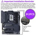 MUSETEX Y6 PC Case Pre-Installation 7 Infinity Mirror PWM ARGB Fan, ATX Mid Tower Computer Case, Gaming PC Case with Type-C, 270° Full View Tempered Glass, Black - 2
