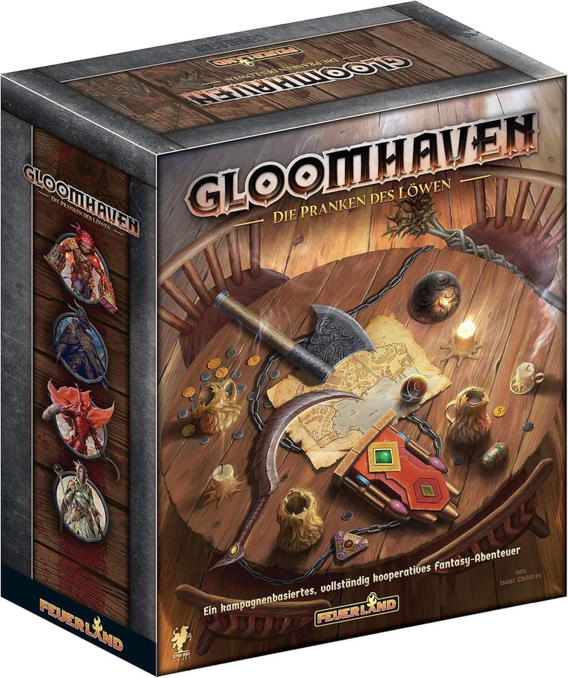 Feuerland Spiele 63577 Gloomhaven - La Farce du Lion - 1