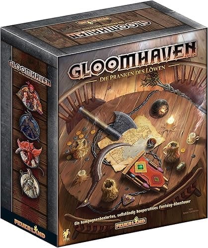 Feuerland Spiele 63577 Gloomhaven - The Pranken of the Lion