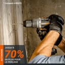 WORX Brushless Hammer Drill 20V | PowerShare |WX352.9 - No Battery, No Charger | Brushless Motor, 13mm Chuck, Variable Speed Control, 22+1+1 Torque Settings - 3