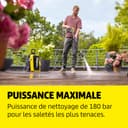 Kärcher K 7 Comfort Premium Connect pressure washer, pressure: max. 180 Bar, flow rate: 600 l/h, area: 60 m²/h, High pressure hose, Hose drum, App Control - 2