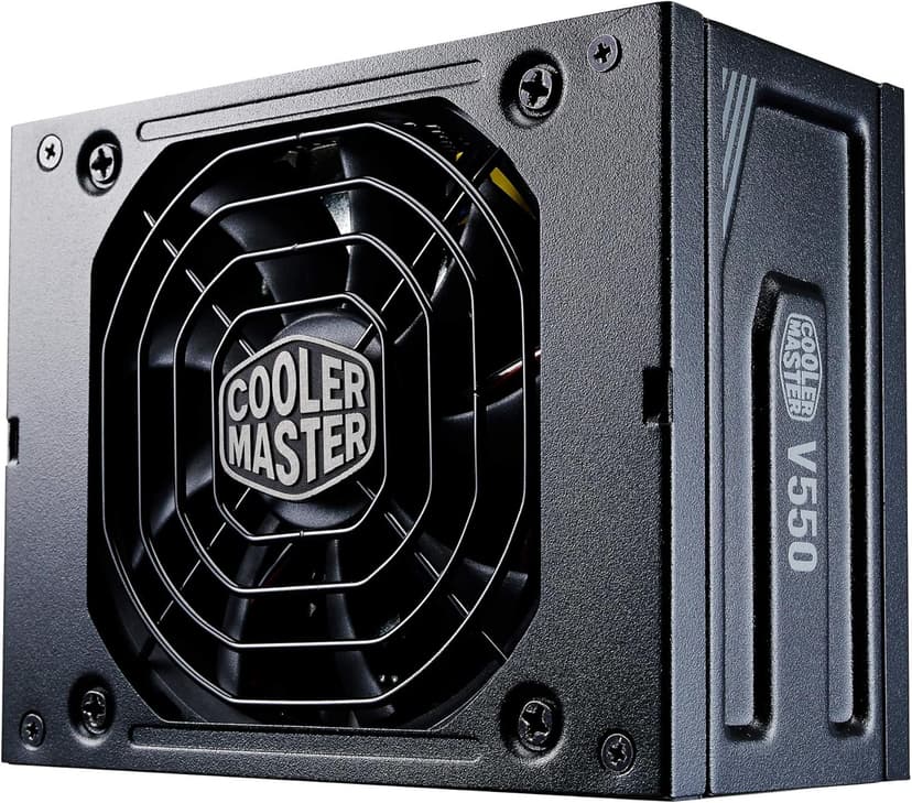 Cooler Master V850 SFX Gold, Prise EU - 850W 80 PLUS Gold, Alimentation Modulaire PC SFF/Mini-ITX, Ventilateur Hydrodynamique Silencieux 92mm Semi-Passif, Adaptateur SFX-ATX, Garantie 10 ans - 1