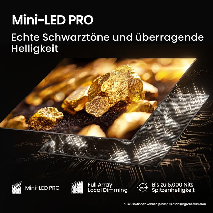 TV Hisense 20016068 U8 Series 65U8Q Black - 5