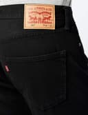 Levi's Men's 501 Original Fit Jeans, Stonewashed Black, 30W / 34L - 5