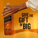 Johnnie Walker Black Label | 40% vol | 70cl | Blended Scotch Whisky | Crafted Using Whiskies Aged a Minimum of 12 Years | Neat or in Mixed Drinks | Ideal for Gifting - 7
