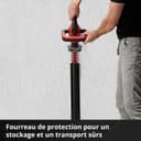 Einhell Cordless Hedge Trimmer 18V Power X-Change, 40cm (16 Inch), Lightweight, Laser-Cut Diamond-Ground Steel Blades, incl. Quiver, Without Battery GC-CH 18/40 Li Solo - 8