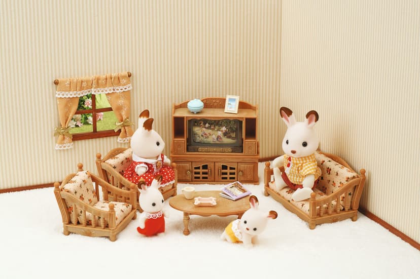 Sylvanian Families Comfy Living Room Set 5339 - 6