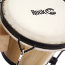 RockJam 7" and 8" Bongo Drum Set with Padded Bag and Tuning Key - 5