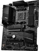 MSI B550-A PRO ProSeries Motherboard (AMD AM4, DDR4, PCIe 4.0, SATA 6Gb/s, M.2, USB 3.2 Gen 2, HDMI/DP, ATX) - 8