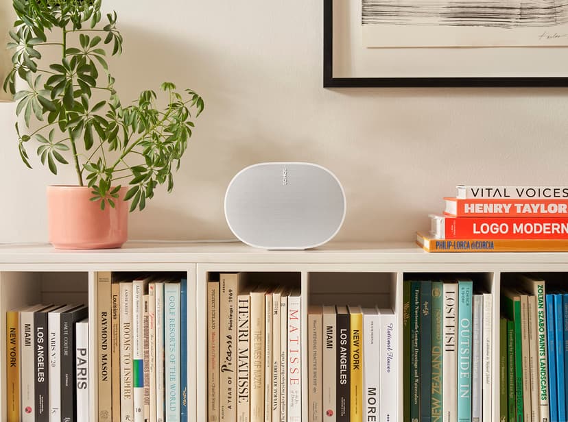 Sonos Era 300 | Spatial Audio Smart Speaker with WiFi, Bluetooth, compatible with Amazon Alexa, Dolby Atmos - White - 7