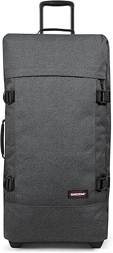 Eastpak TRANVERZ L Suitcase, 79 x 40 x 33 cm, 121 L - Black Denim (Grey)