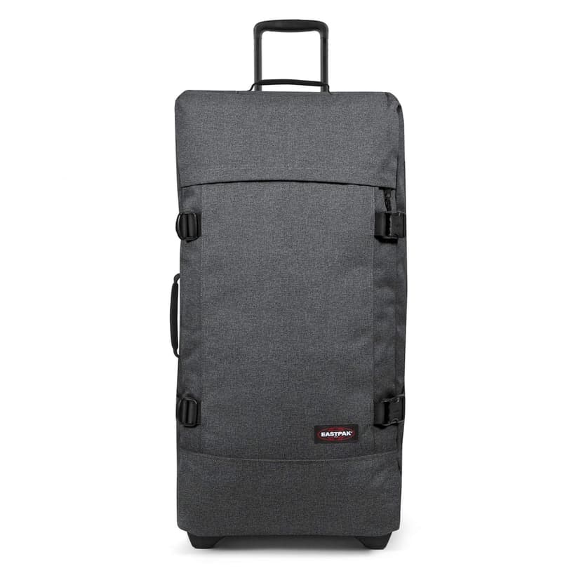 Eastpak TRANVERZ L Suitcase, 79 x 40 x 33 cm, 121 L - Black Denim (Grey) - 1