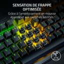 Razer Huntsman V3 Pro Tenkeyless 8KHz - TKL PC Gaming Keyboard - 8KHz HyperPolling - Analog Optical Switches - actuation 0,1-4,0mm - Snap Tap - Rapid Trigger - QWERTY US Layout | Black - 8