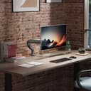 Ergosolid PC Monitor Stand, Ergonomic Gas Spring Articulated Arm, 17-32 Inches, VESA 75mm and 100mm, 360° Rotatable - 8
