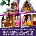 LEGO Friends La Chambre d’Hôte dans Un Château - Set pour Enfants dès 12 Ans - avec 4 Mini-poupées, Un Chien et des Accessoires - Idée de Cadeau pour Adolescents Garçons et Filles 42638 - 5