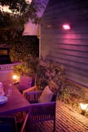 Philips Hue White & Color Ambiance Projecteur Extérieur DISCOVER, Éclairage extérieur en Aluminium Noir, Projecteur lumière compatible avec Alexa, Google Assistant et Apple Homekit - 2