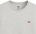 Levi's Men's Ss Original Housemark Tee- Core Chesthit Logo T-Shirt, Mid Tone Grey Heather Jersey, L - 4