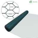 VOUNOT Chicken Wire Mesh Roll, PVC Coated Hexagonal Wire Mesh Fencing, Wire Poultry Netting, 1m x 25m, Hole Size: 25mm, Green - 2