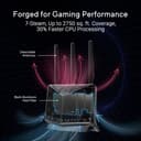 ASUS RT-BE86U Dual-band WiFi 7 Router, supports 4096-QAM, Multi-link operation (MLO), AI WAN detection, AiMesh support, subscription-free network security, and comprehensive VPN features - 4