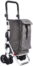 Foppapedretti “Go Up” Shopping Trolley Grigio (Grey) - 4