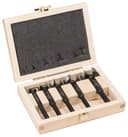 Bosch Professional 5-Piece Forstner Drill Bit Set (for Wood, Ø 15/20/25/30/35 mm, Length 90 mm, Drill Accessories) - 1