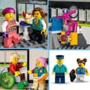 LEGO City Express Passenger Train Set - incl. a Remote Controlled Train Toy with Working Headlights, 2 Coaches, 24 Track Pieces & 6 Minifigures - Gift for 7+ Year Old Boys & Girls - 60337 - 5