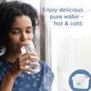BRITA Marella XL Water Filter Jug White (3.5L) incl. 1x MAXTRA PRO Pure Performance cartridge - large-volume jug with digital LTI and Flip-Lid - now in sustainable Smart Box packaging - 3