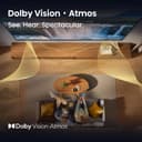 Hisense Smart TV 65 Pouces 65E7Q QLED 4K UHD Téléviseur, Dolby Vision Atmos, Mode Sport IA MEMC, HDR, VIDAA avec Youtube, Netflix, Disney+, Canal +, Commande vocale Alexa - 5