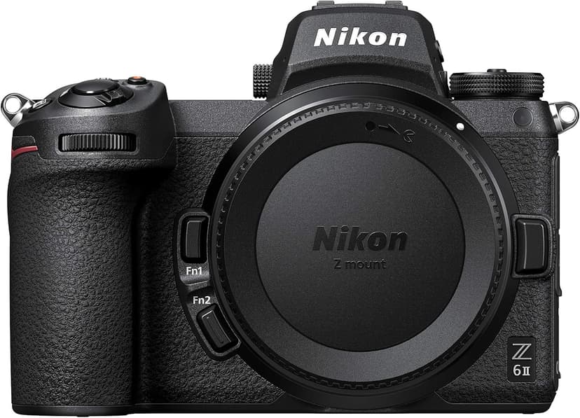 Nikon Z6 II Body Mirrorless Camera (24.5 megapixel, Ultra wide ISO, 14 fps Continuous Shooting, Eye-Detection AF, Dual Card Slots, 4K Full HD Video) VOA060AE - 1