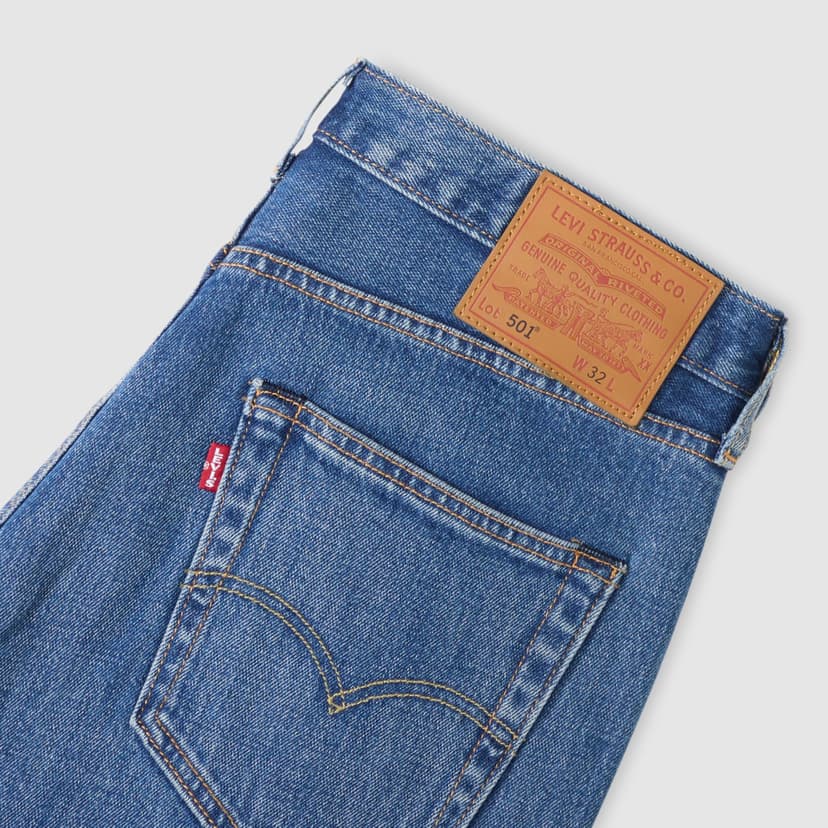Levi's 501 Original Early Nights Shorts - 5