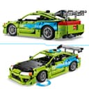 LEGO Technic Fast and Furious Mitsubishi Eclipse Car Model Kit - Collectible STEM Set incl. Steering & 2 NOS Bottles - Gift for 14+ Year Old Teenage Boys & Adult Movie Fans - 42229 - 3