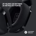 Logitech G G733 LIGHTSPEED Wireless Gaming Headset with suspension headband, LIGHTSYNC RGB, Blue VO,CE mic technology and PRO-G audio drivers, Lightweight, 29 Hour battery life, 20m range - Black - 3