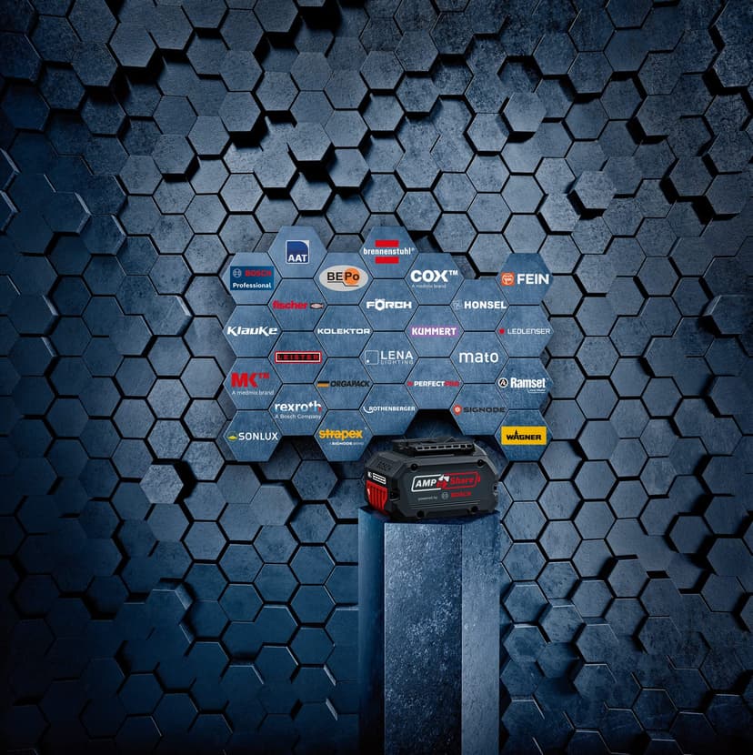 Bosch Professional 18V System perforateur sans-fil GBH 18V-21 (force de frappe maxi 2 J, sans batterie ni chargeur, dans boîte carton) - 2