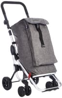 Foppapedretti “Go Up” Shopping Trolley Grigio (Grey) - 1