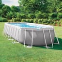 Intex 20Ft X 10Ft X 48In Prism Frame Oval Pool Set - 2