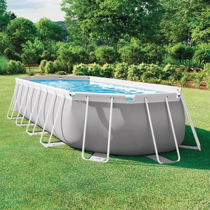 Intex 20Ft X 10Ft X 48In Prism Frame Oval Pool Set - 2