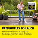 Kärcher Nettoyeur Haute Pression K 5 Comfort Premium Home, Pression : 145 Bar, débit : 500 l/h, Surface : 40 m²/h, Tuyau Haute Pression Extra Flexible, Enrouleur de Tuyau, Multi Jet 4 en 1, Home Kit - 9