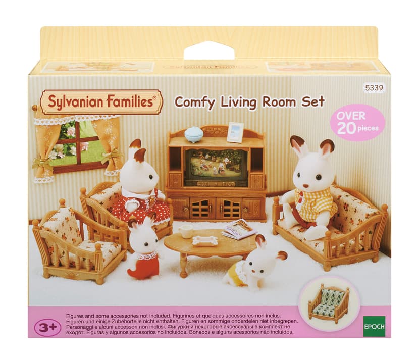 Sylvanian Families Comfy Living Room Set 5339 - 9