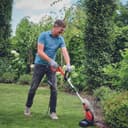 Einhell Coupe-Bordures électrique GC-ET 4530 Set (450 W, Longueur du Fil 10 m, Etrier de Protection, Livré avec 3 Bobine de Fil) - 3