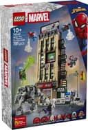 LEGO | Marvel Spider-Man vs. Mysterio: The Daily Bugle Building - Superhero Toy w/a Mech Action Figure & 7 Minifigures - Birthday Gift for 10+ Year Old Boys & Movie Fans - 76342 - 5