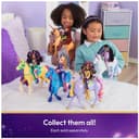 Unicorn Academy, Cinder Unicorn with Head Movement, 2 Riding Accessories, 27.9cm, Compatible with Valentina Fashion Doll, Dolls and Unicorn Toys for Girls - 7