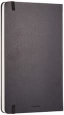 Amazon Basics Classic Notebook, A5, Plain, Black - 9